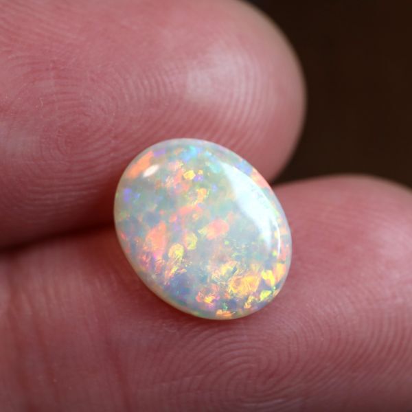 オーストラリア産 天然ホワイトオパール1.36ct white opal_画像1