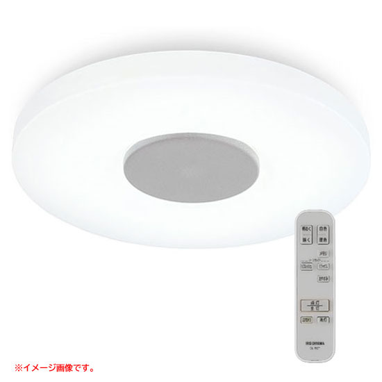 C4606YO ◆0320_1【アウトレット品】LED シーリングライト ～12畳 アイリスオーヤマ CEA-2112DLSP 22年製 スピーカー搭載未使用 家電