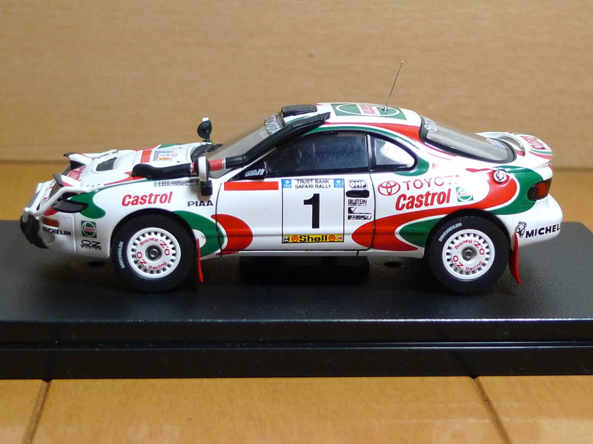 HPI トヨタ TOYOTA セリカ ターボ 4WD 1993 サファリ HPI トヨタ TOYOTA セリカ ターボ 4WD 1993 サファリ