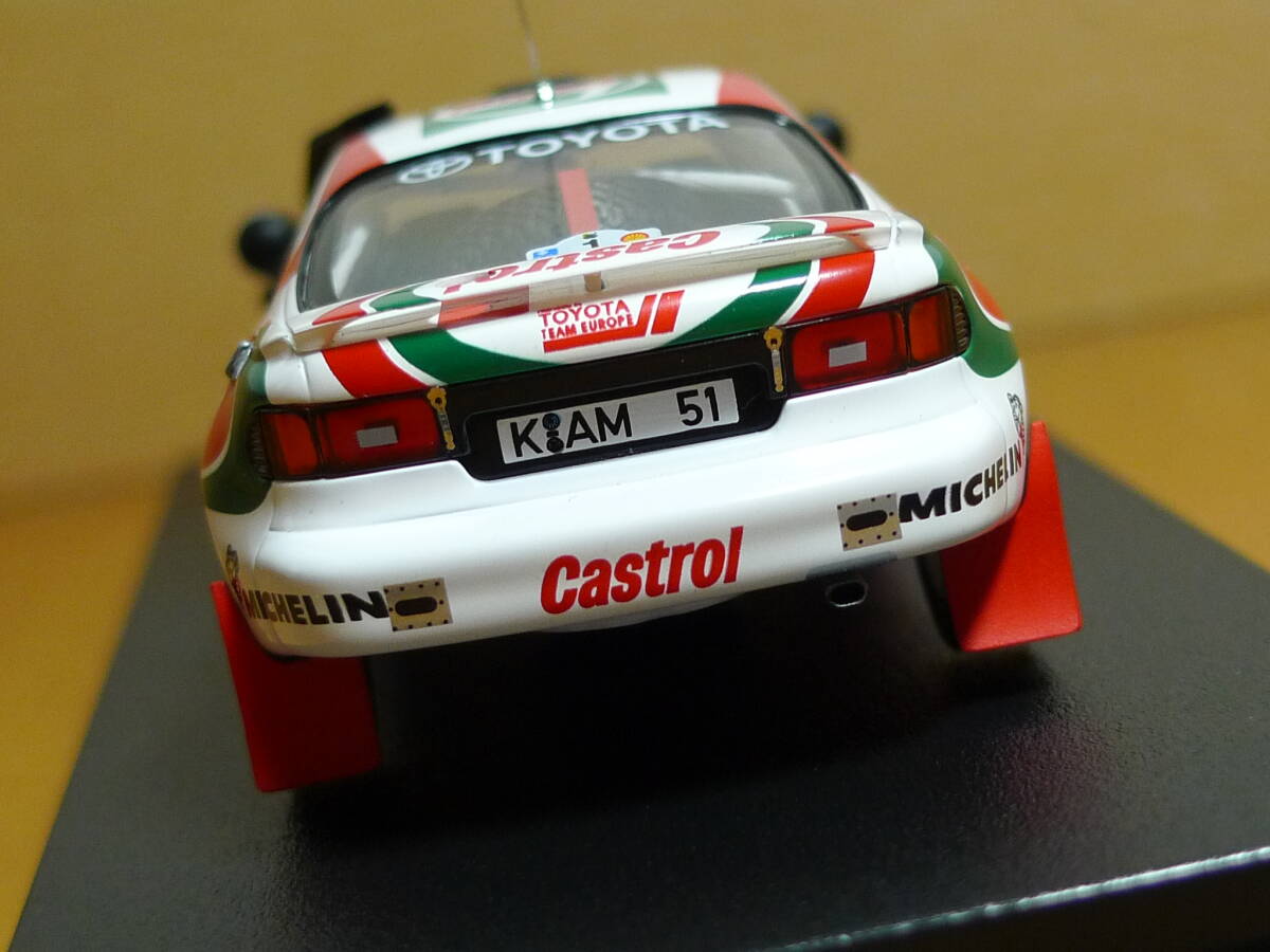 HPI トヨタ TOYOTA セリカ ターボ 4WD 1993 サファリ HPI トヨタ TOYOTA セリカ ターボ 4WD 1993 サファリ