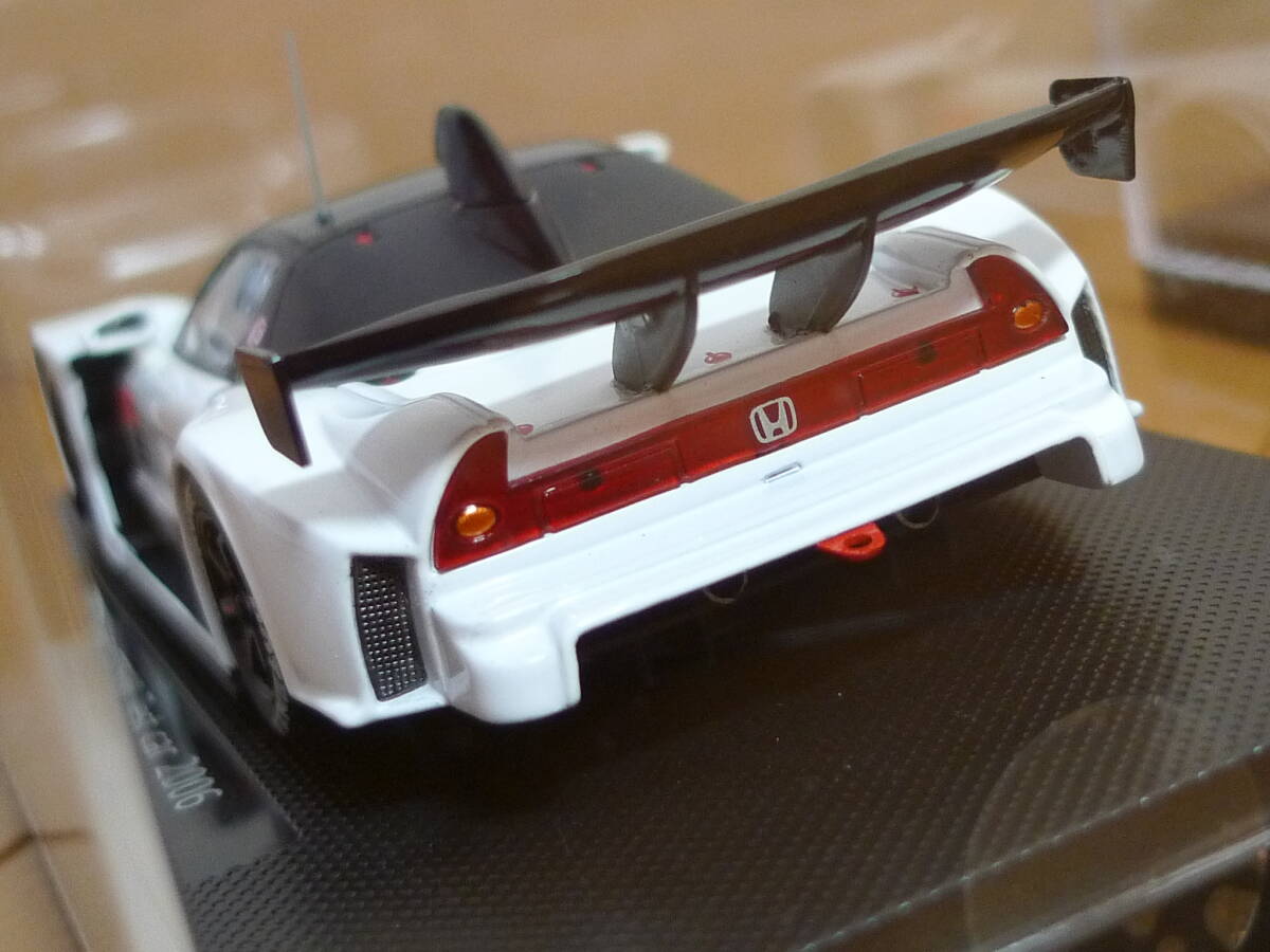 EBBRO エブロ ホンダ NSX 2006 スーパーGT GT500 タカタドーム ２台セット １/43の画像5