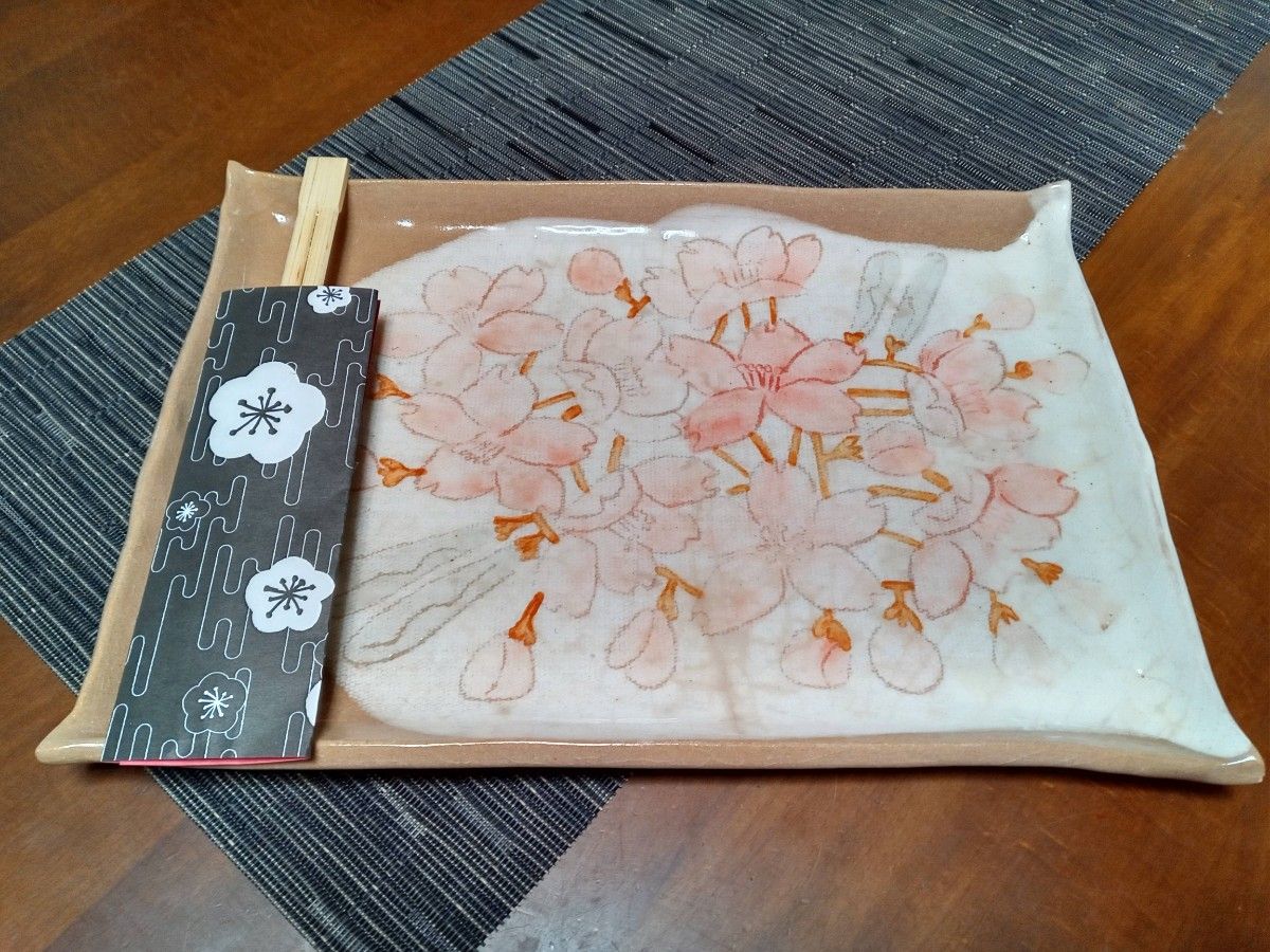 桜の和食器セット