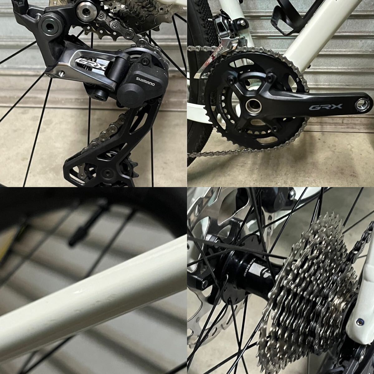 【中古】TREK CHECKPOINT (チェックポイント) ALR5 54サイズ ★SHIMANO GRX 11S★ペダル CATEYEサイコン REC-MOUNTS付属★_画像9