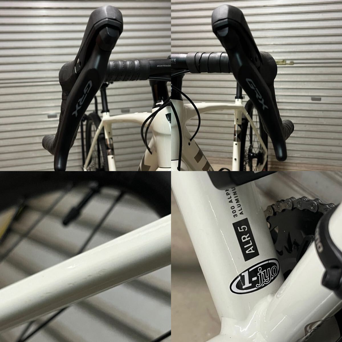 【中古】TREK CHECKPOINT (チェックポイント) ALR5 54サイズ ★SHIMANO GRX 11S★ペダル CATEYEサイコン REC-MOUNTS付属★_画像8