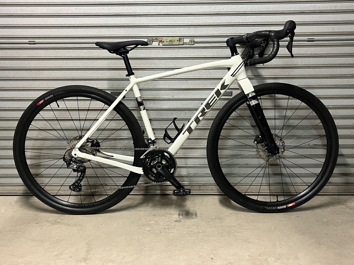 【中古】TREK CHECKPOINT (チェックポイント) ALR5 54サイズ ★SHIMANO GRX 11S★ペダル CATEYEサイコン REC-MOUNTS付属★_画像1