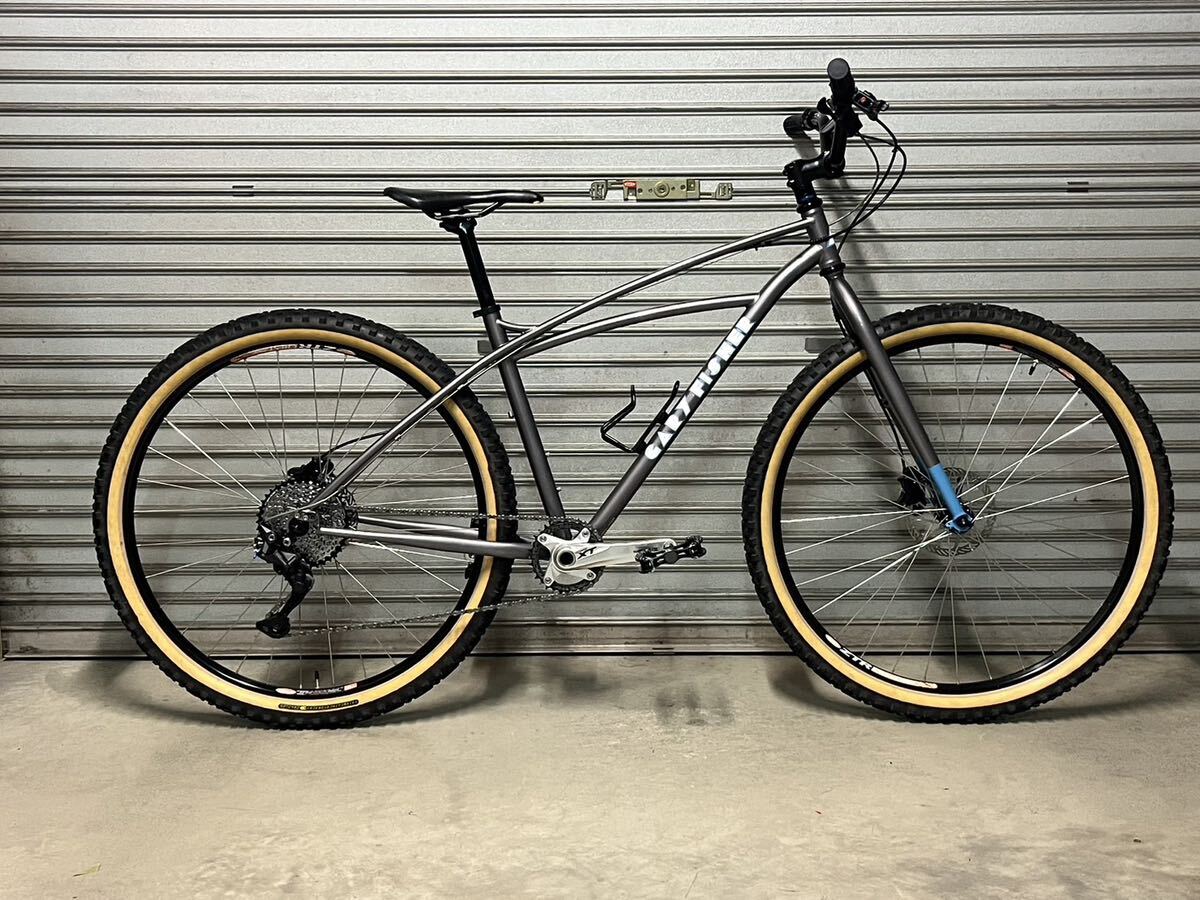 【中古】TREK(トレック)★GARY FISHER(ゲイリーフィッシャー) ★SAWYER(ソーヤー)★サイズ17.5 1×10S DEORE XT BONTRAGERの画像5