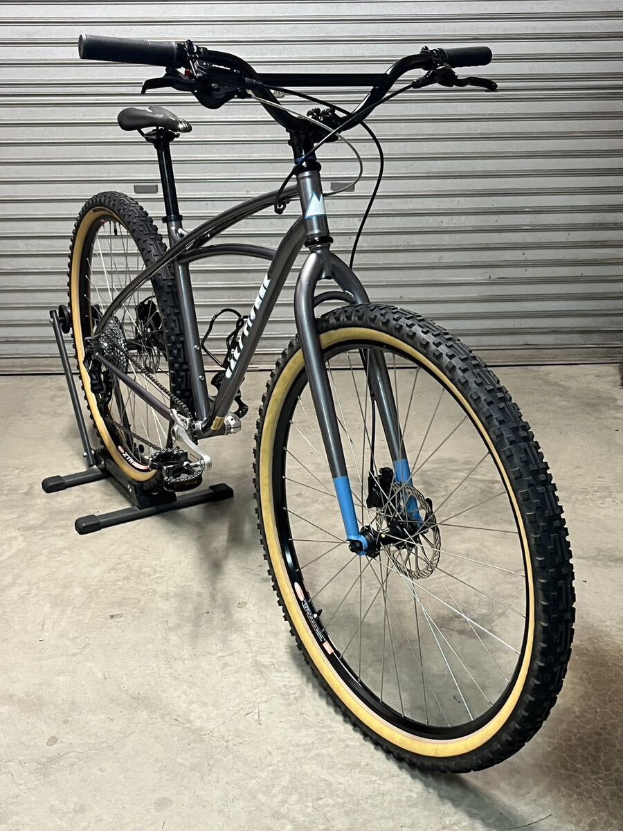 【中古】TREK(トレック)★GARY FISHER(ゲイリーフィッシャー) ★SAWYER(ソーヤー)★サイズ17.5 1×10S DEORE XT BONTRAGER