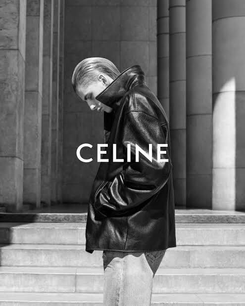 CELINE 22AW ポリスマンレザージャケット:セリーヌ エディスリマン エディ期 ディオールオム サンローランパリ テディ btsテテ 446_画像1