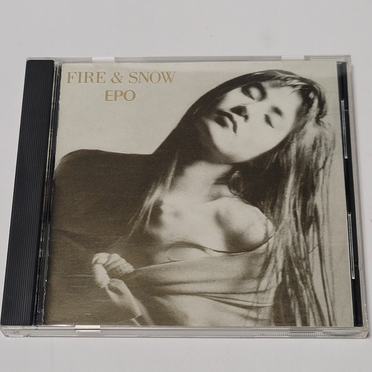 《送料込み》CD EPO(エポ) FIRE ＆ SNOW / シティポップ_画像1