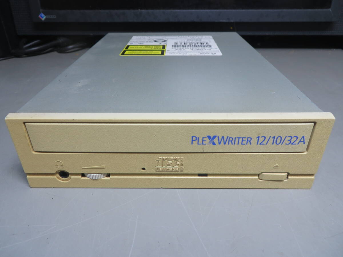 PLEXTOR CD-R/RWドライブ ATAPI内蔵型 プレクスター PX-W1210TA_画像1