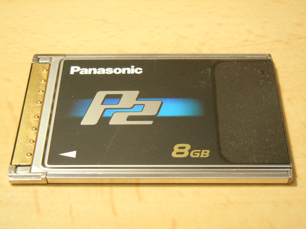  быстрое решение! P2 карта 8GB Panasonic б/у товар 