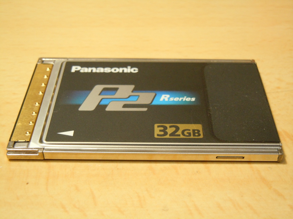  быстрое решение! P2 карта 32GB Panasonic б/у товар 