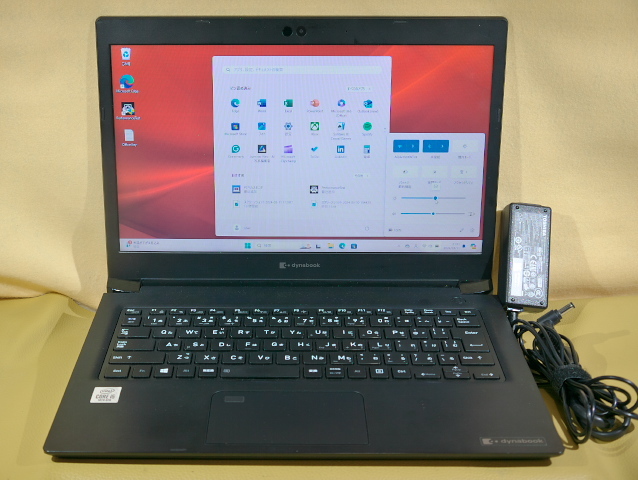 DynaBook S73/FR Windows 11 Pro / i5 10210U / SSD 256GB / 8GB / WiFi / WEB カメラ / Office 2021 の画像1