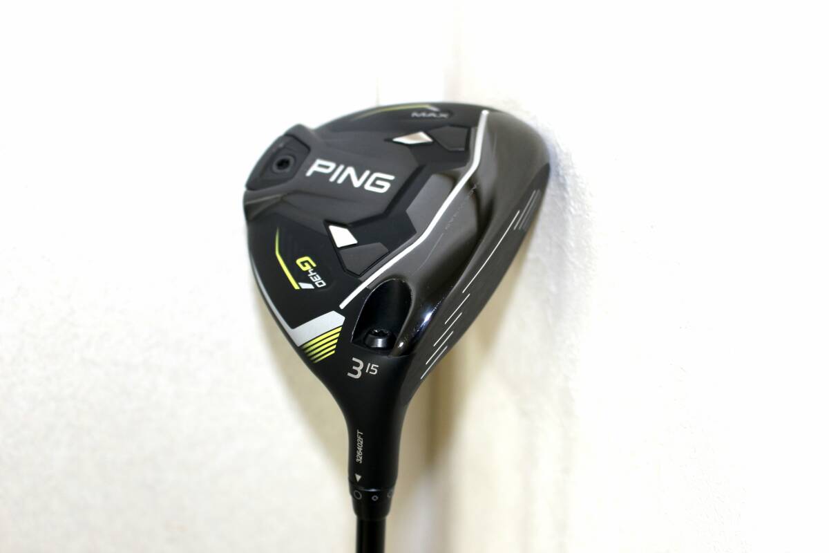 【超美品】PING　G430　MAX　フェアウェイウッド　3W　スプーン　TOUR 2.0 BLACK　65S _画像1