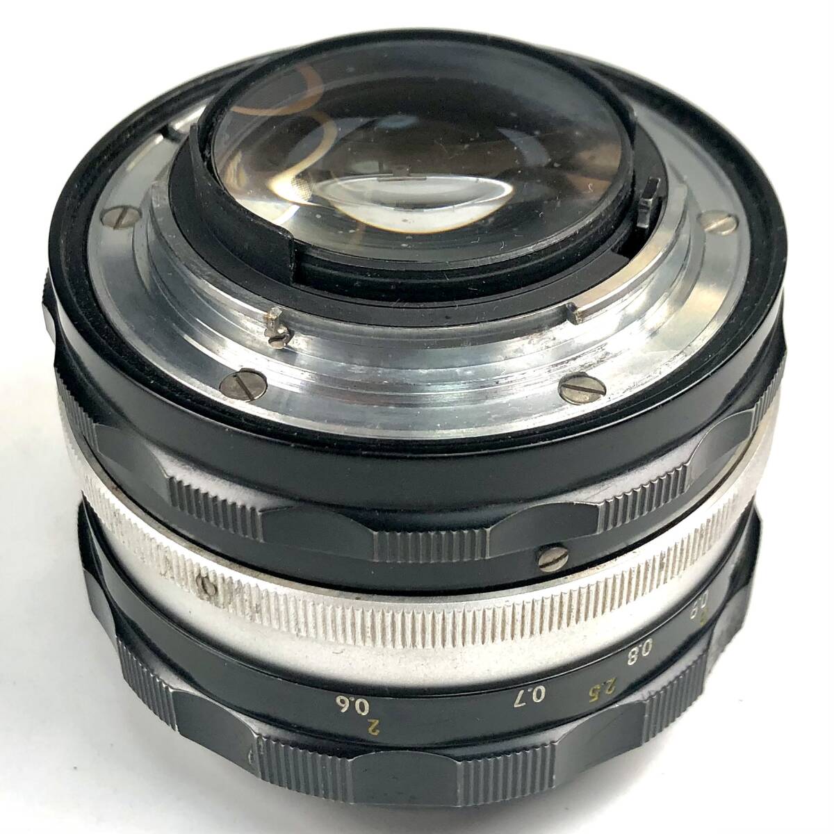 Nikon NIKKOR-S Auto 1:1.4 f=50mm Lens（日本光学/ニコン/ニッコール/標準レンズ/レトロ/JUNK）_画像6