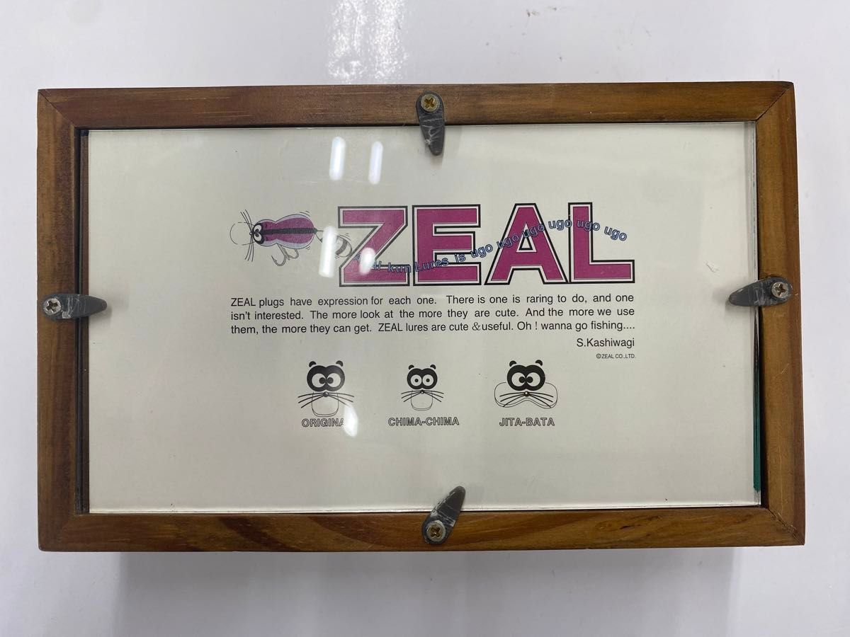 ZEAL ズイール アライくん フォトフレーム 新品未使用品 ビンテージ アンティーク