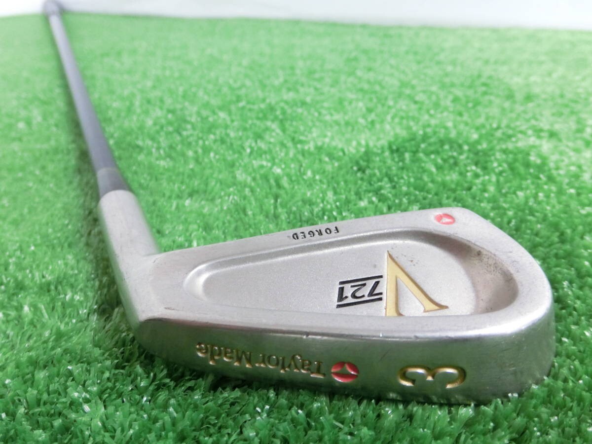 ♪Taylor Made テーラーメイド V721 FORGED / 3番 アイアン 単品 純正カーボンシャフト FLEX-TWIST GRAPHITE FLEX-S ♪M1501_画像8