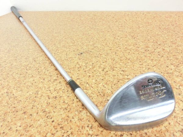 希少♪SPALDING スポルディング Top-Flite TOUR WEDGE トップフライト ウェッジ 純正スチールシャフト FLEX-? 中古品♪F1648_画像6