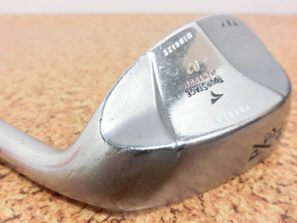 ♪BRIDGESTONE TOURSTAGE X-WEDGE 02 FORGED E2000鍛造 ウェッジ 51° 6 P/S 純正カーボンシャフト TSI-WEDGE FLEX-WEDGE 中古品♪F1317_画像1