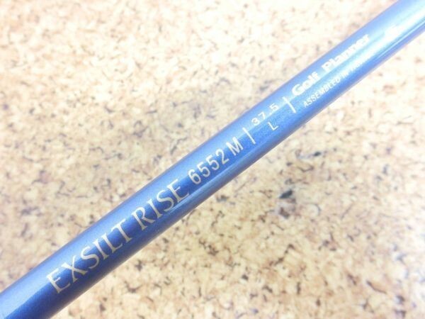 レディース♪Golf Planner ゴルフプランナー NOULI T.S.S. ウェッジ P/S 純正カーボンシャフト EXSILT RISE 6552M FLEX-L 中古品♪H0129_画像8