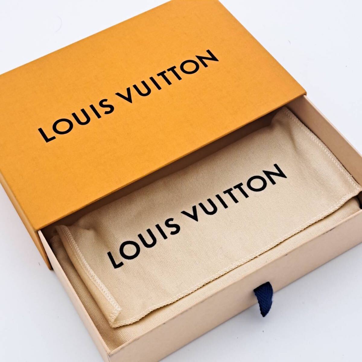 LOUIS VUITTON 箱付きモノグラム エクリプス ポルトフォイユブラザ二つ折り 長財布 _画像10