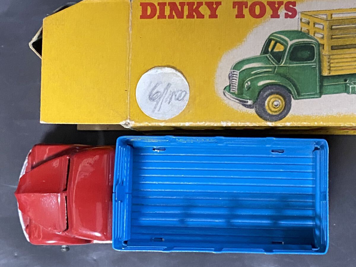 英 Dinky Toys #343　Farm Produce Wagon　　ディンキー Dodge Kew ダッジ　キュー　ファーム　トラック　ワゴン　vintage Meccano England_画像8