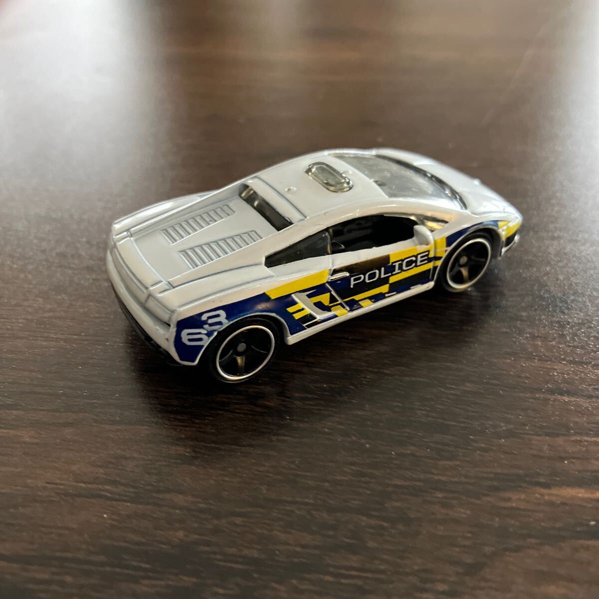 マッチボックス MATCHBOX LAMBORGHINI GALLARDO POLICE ランボルギーニ ガヤルド ポリス ルースの画像2