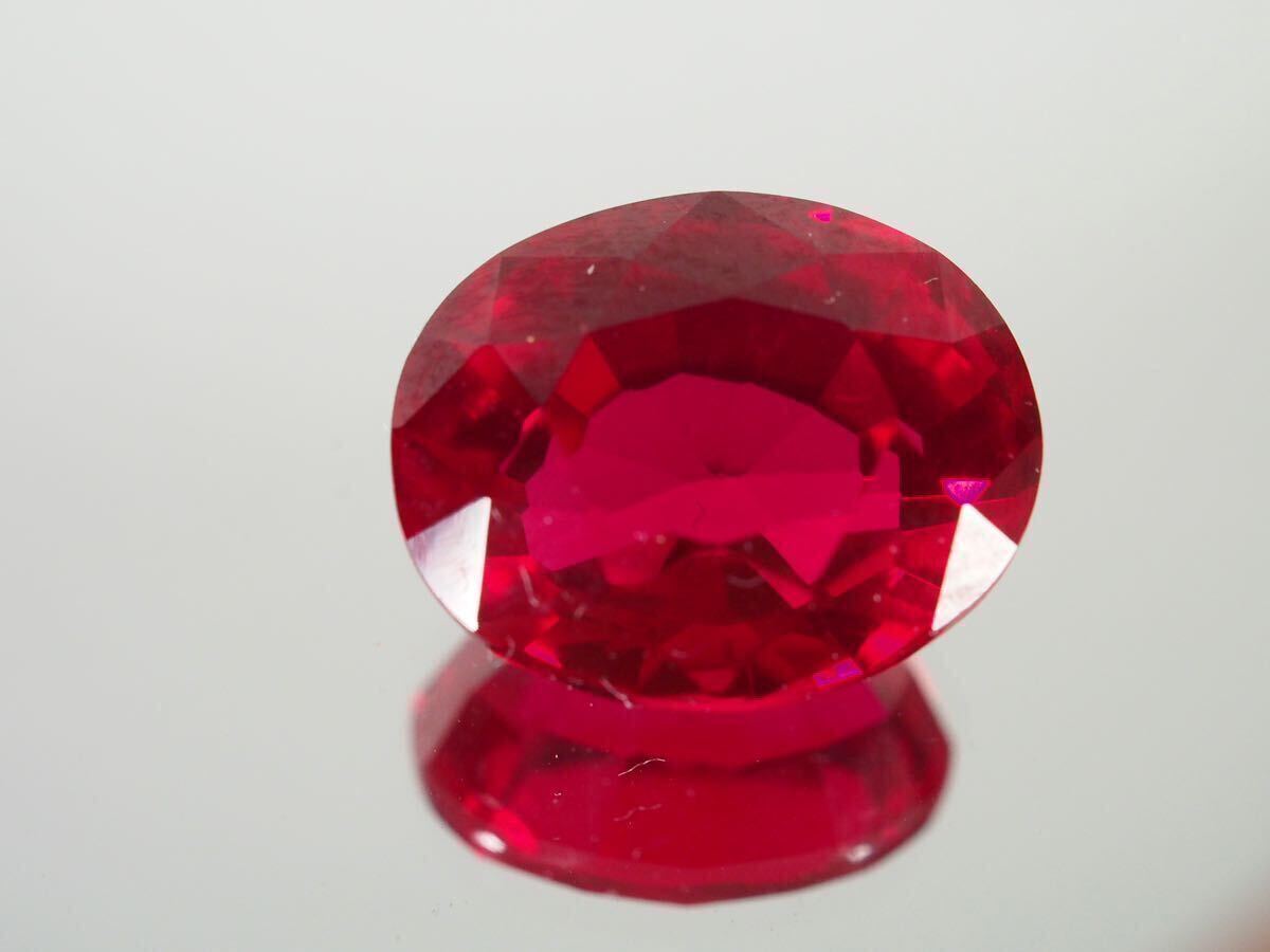 ☆数量限定☆【鑑定書付き】マダガスカル産天然ルビー 7.62ct 状態=SSSランク