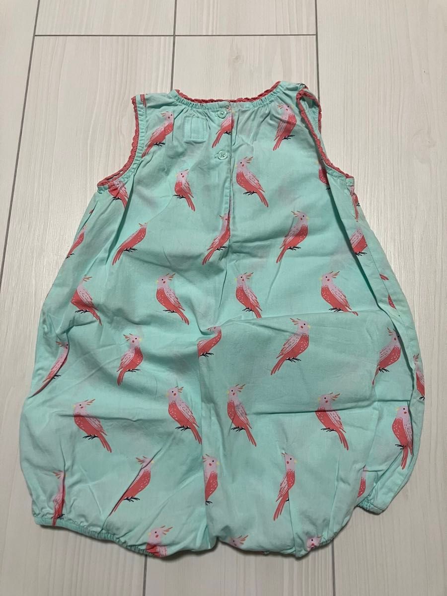 baby GAP  ロンパース　70cm インコ