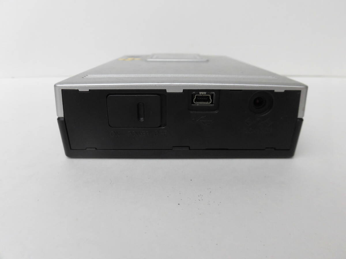 I-O DATA製USB接続 外付けMOドライブ DATA STATIONⅡ（MODS-U640）　　CD、取説など付属_画像3