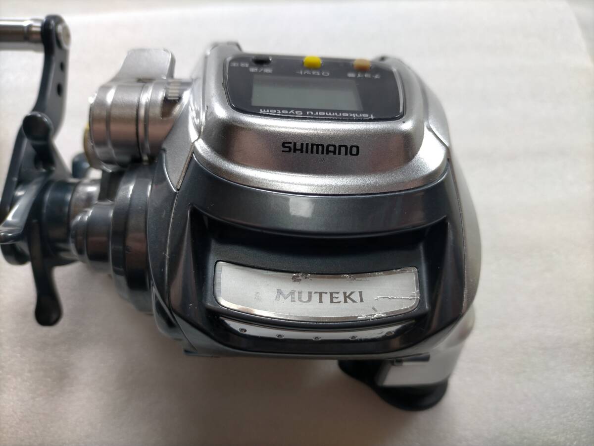 舖【コード付】シマノ 11 フォースマスター1000MK ムテキ MUTEKI 電動リール 日本製 SHIMANO ForceMaster 電動丸 プレイズ 02893 0403F_画像8