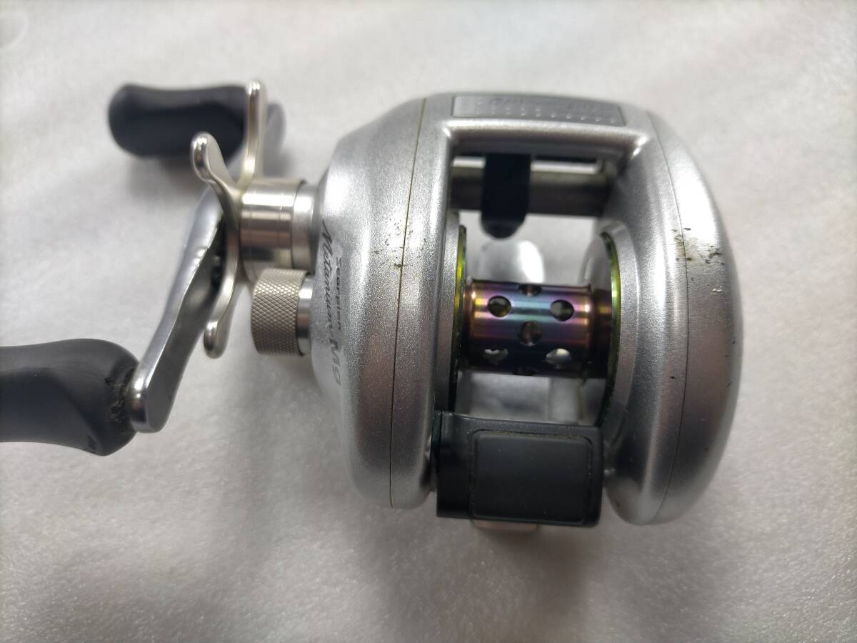 舖麥【付属品】シマノ 00 スコーピオン メタニウム MG 左 SHIMANO scorpion Metanium MG RH425 0703F_画像8