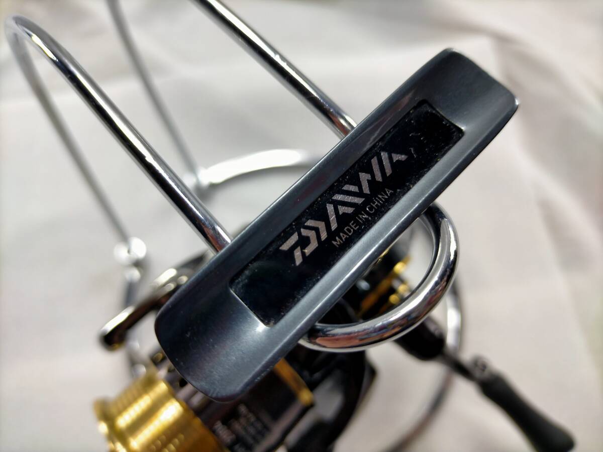 舖麥【付属品】ダイワ 17 セオリー2004 DAIWA THEORY スピニングリール アジング メバリング 渓流 0801F_画像9