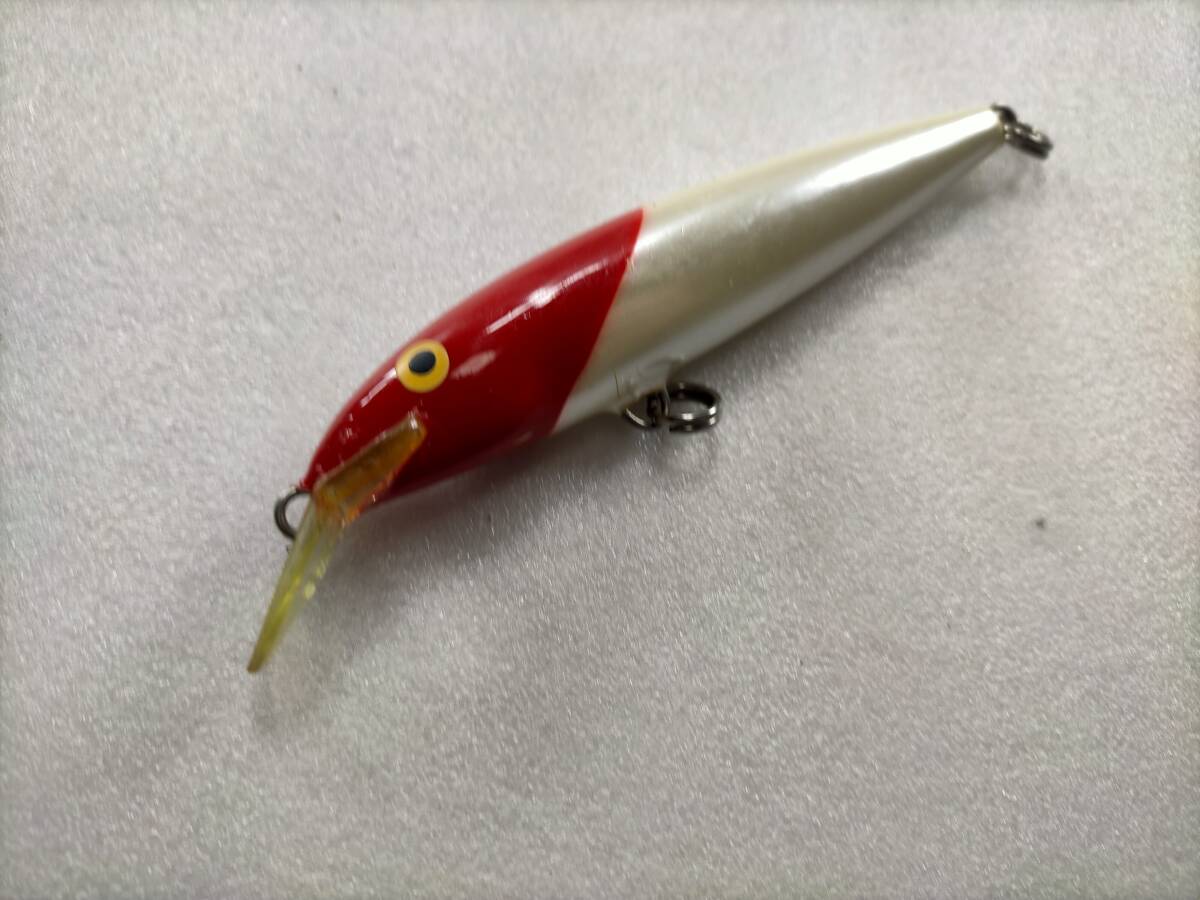 舖麥【フィンランド製】ラパラ フローティングマグナム F-11 【レッドヘッド 110mm】Rapala Floating Magnum MAG 赤目ランカーシーバス_画像3