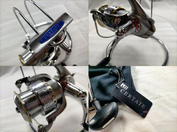 舖麥【付属品】 ダイワ セルテート ハイパーカスタム 3012H ハイギア 日本製 Daiwa CERTATE HYPER CUSTOM スピニングリール 2202F_画像10