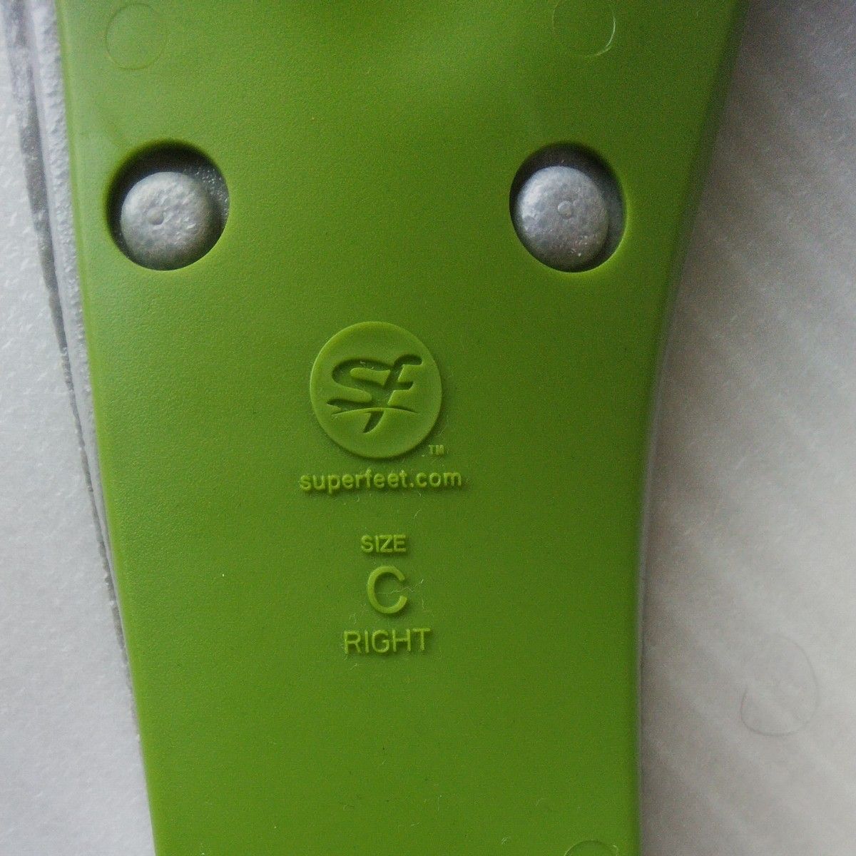 スーパーフィート トリムフィット グリーン インソール SUPERfeet サイズC23-25cm 