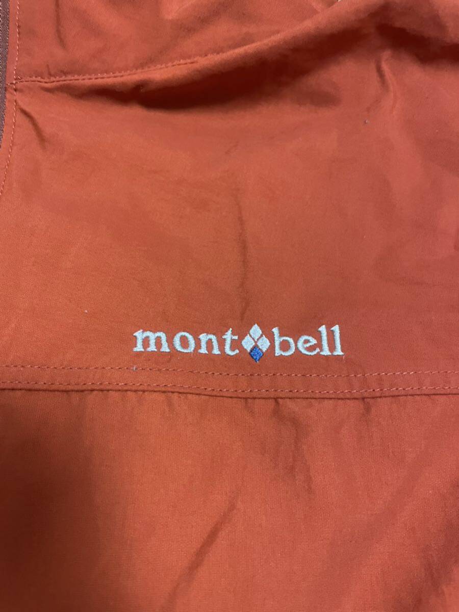 mont-bell ナイロンジャケット の画像2