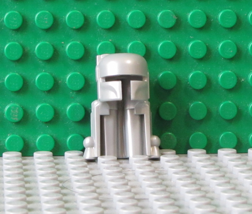 6M463-ミニフィグパーツ凸LEGO スターウォーズシリーズ-ロケットパックヘルメット_画像1