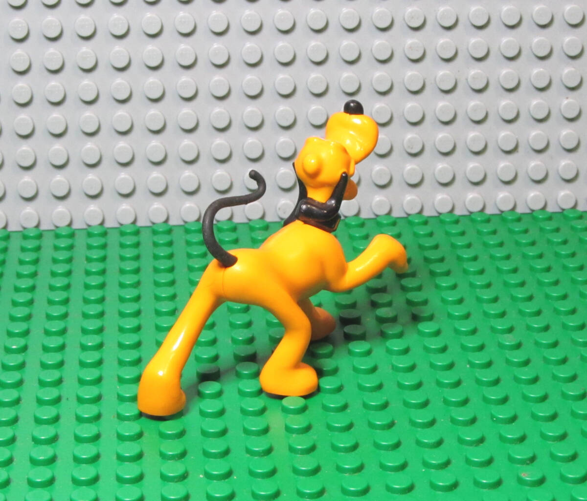 6M554-凸LEGO ミッキーマウスシリーズのプルート　%33261pb01_画像2