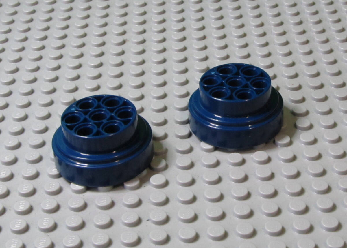 6M489-凸LEGO テクニックホイール 31mm D. x 15mm 2個 %60208の画像2