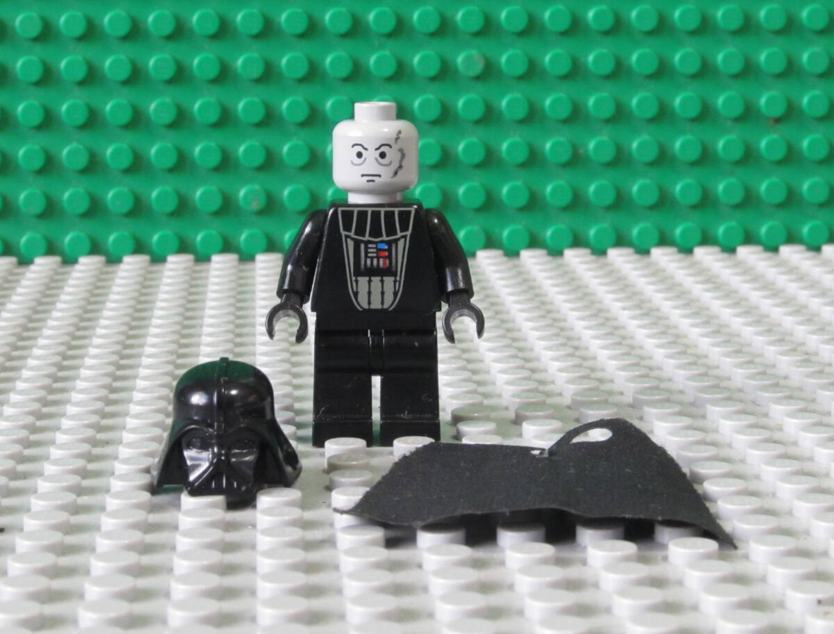 6M270-ミニフィグ凸LEGO スターウォーズシリーズ-ダース・ベイダー-Darth Vader_画像2