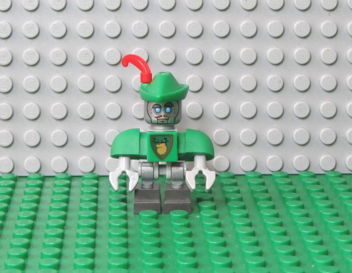6M564-ミニフィグ凸LEGO ネックスナイツ-NEXO KNIGHTSシリーズ-Robot Hoodlum_画像1