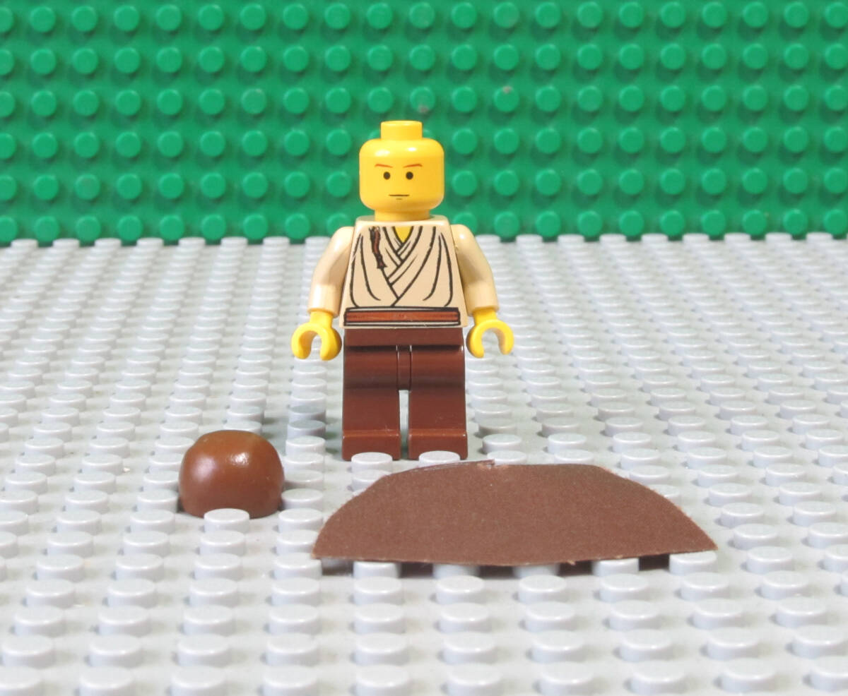 6M261-ミニフィグ凸LEGO スターウォーズシリーズ-オビワン・ケノービ-Obi-Wan Kenobiの画像2