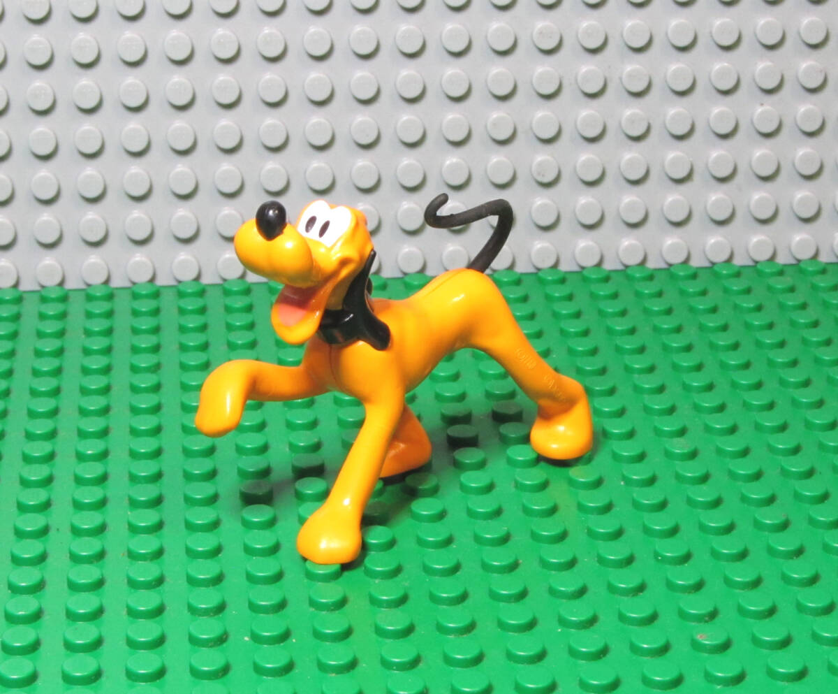 6M554-凸LEGO ミッキーマウスシリーズのプルート　%33261pb01_画像1