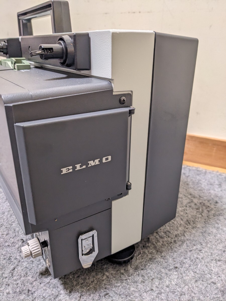 ELMO SOUND HIVISION 8mm映写機 SC-18 M＆Oの画像5