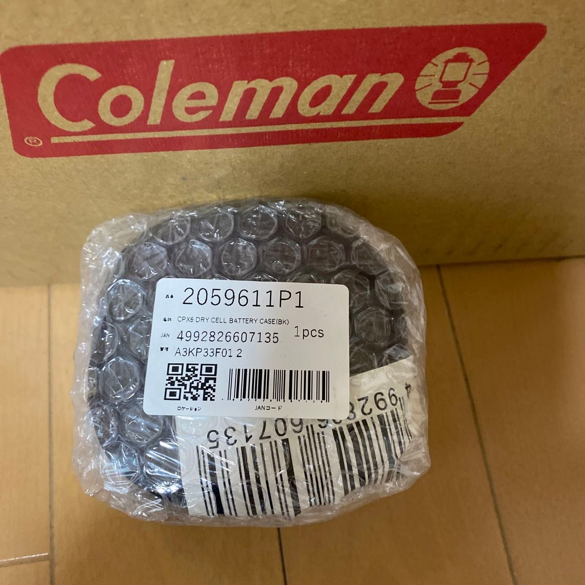 Coleman (コールマン) CPX (TM) 6乾電池用ケース （ブラック） 2059611P1