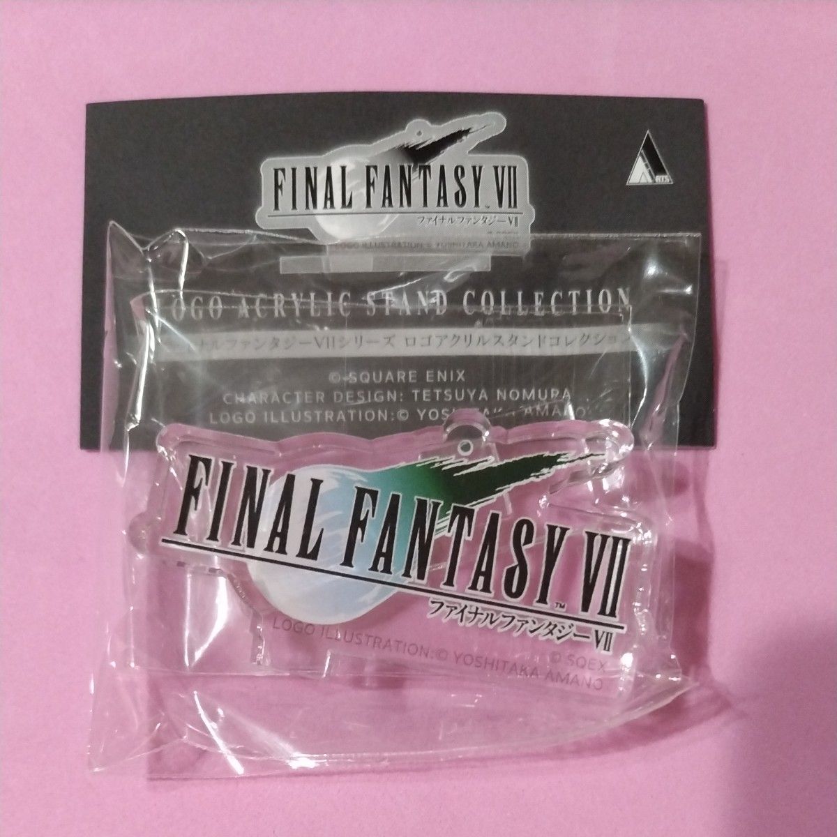 ファイナルファンタジーVII リバース FF7 ファイナルファンタジー7 ロゴアクリルスタンドコレクション アクリルスタンド くじ