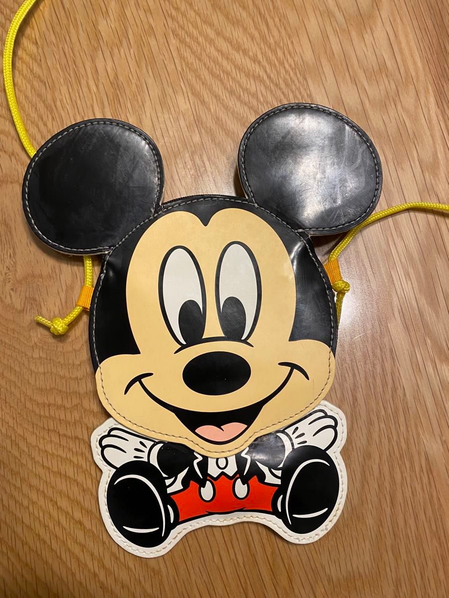ディズニー　Disney ミッキーマウス　チケットホルダー　パスケース