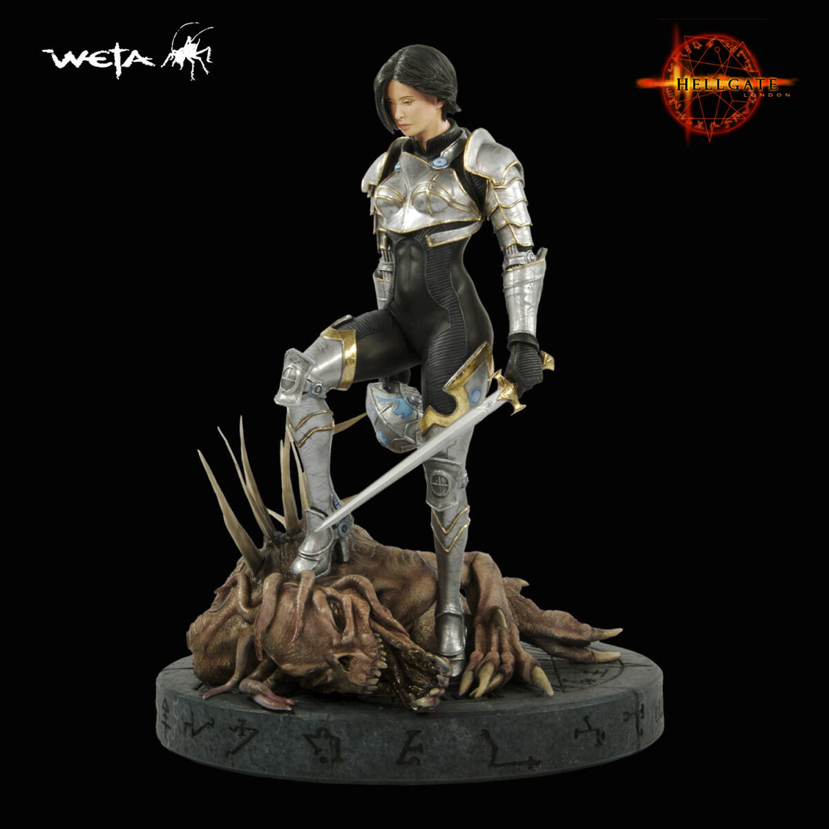 WETA ウエタ HELLGATE ヘルゲイトロンドン FEMALE TENP フェメールテンプラー スタチュー完成品 検】クリチャー 竹谷隆之の画像3