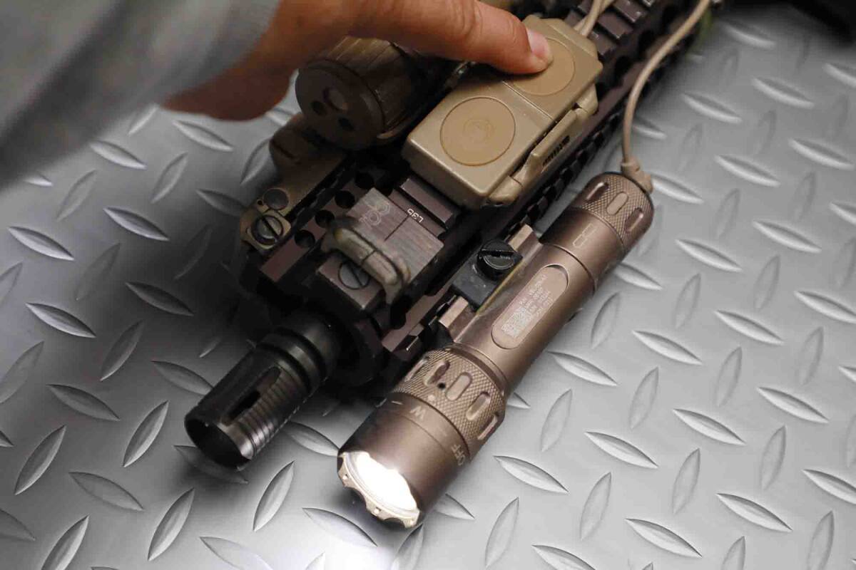 SYSTEMA PTW NBORDE製フレーム MK18 & SYSTEMA純正アッパー SYSTEMA PTW NBORDE製フレーム MK18 & SYSTEMA純正アッパー